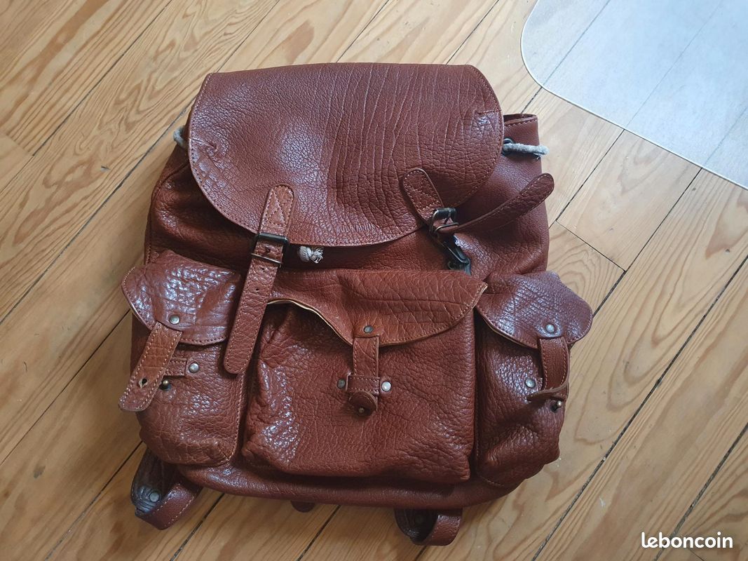 Sac à doc cuir Paul Marius Le Méridien naturel (image 1)