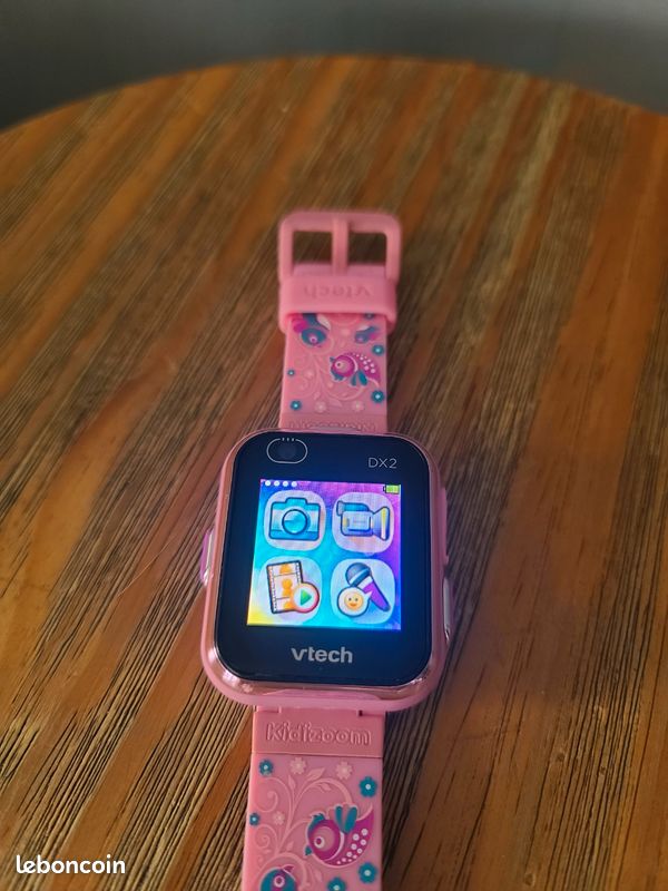 KIDIZOOM SMARTWATCH DX2 ROSE vtech Jeux Jouets