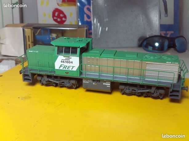 Loco Diesel BB4.61004 SNCF TRIX 22312 HO DC - Collection