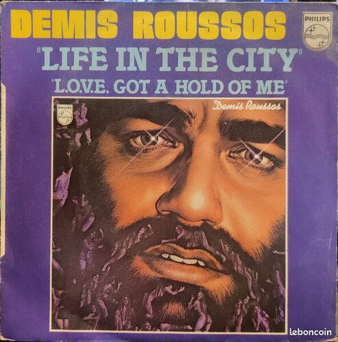 [Vinyl] Life In The City / L.O.V.E. Got A Hold Of Me - Très bon état (image 1)