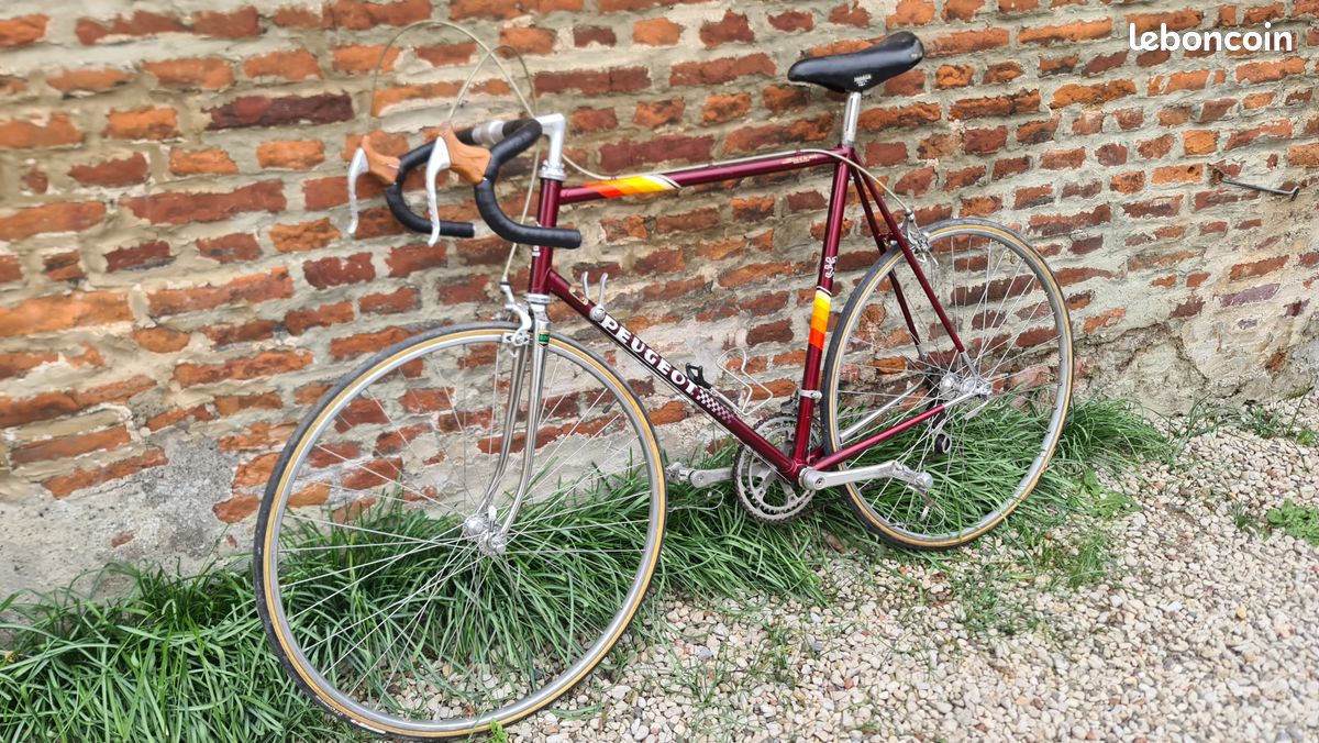 Velo de course peugeot px 10 sh reynolds 531 (image 2)
