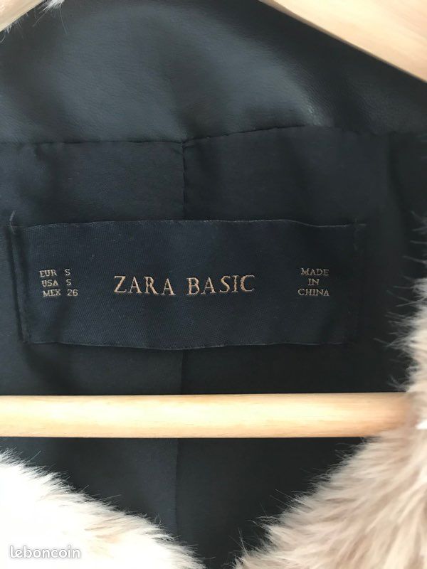 Manteau fausse fourrure (image 5)