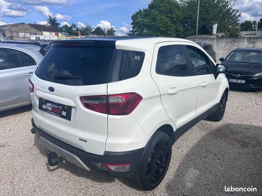 FORD ECOSPORT 1.0 EcoBoost 125 cv Titanium S (image 7)