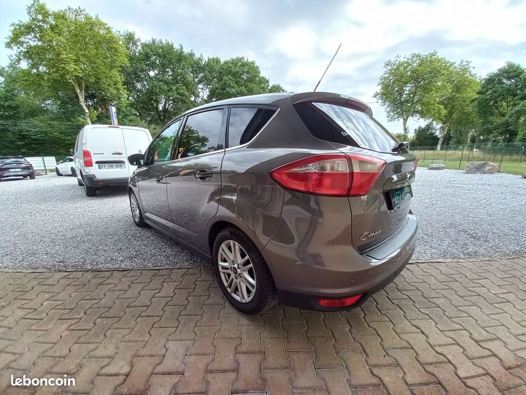 FORD C-Max 1.0 125 ch S&S EcoBoost Titanium X (image 5)