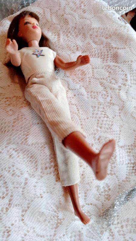 Poupée Mattel Californie 1965 – Vintage – Taille 32 Cm – Plastique Et Caoutchouc