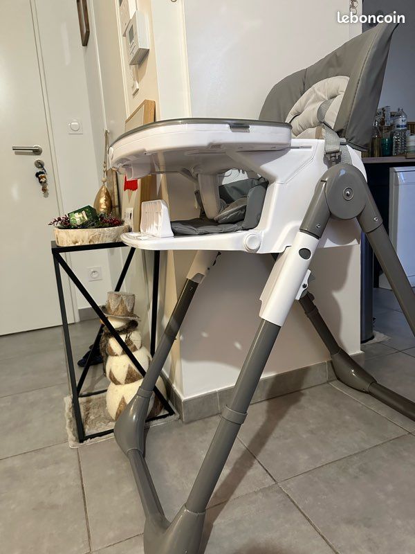 Chaise haute transat multi-positions (image 3)