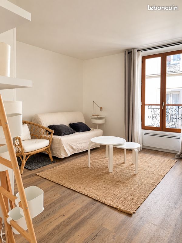 Appartement 1 pièce 28 m² · à Paris · 27,7 m² · 267 750 €