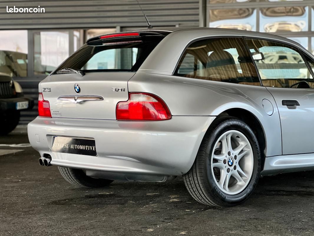 BMW Z3 Coupe 3.0i 231CH - Etat exceptionnel* 1ère peinture* suivi BMW (image 8)