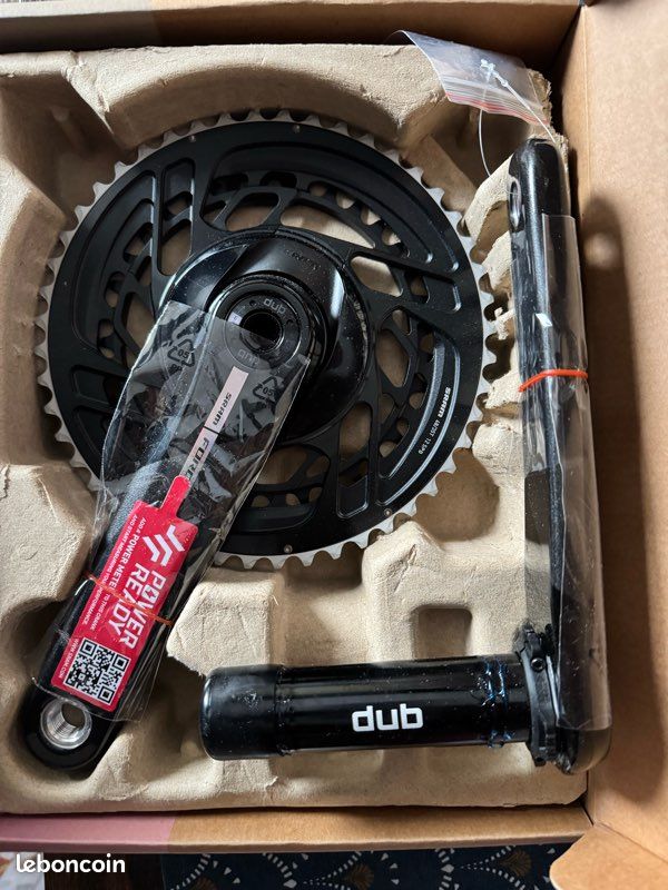 SRAM Force Pédalier D2 AXS 2x12v 48/35T NEUF (image 3)