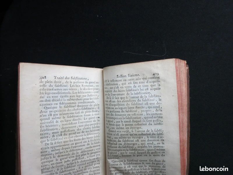 Œuvres posthumes de M. Pothier. 1777 (image 9)