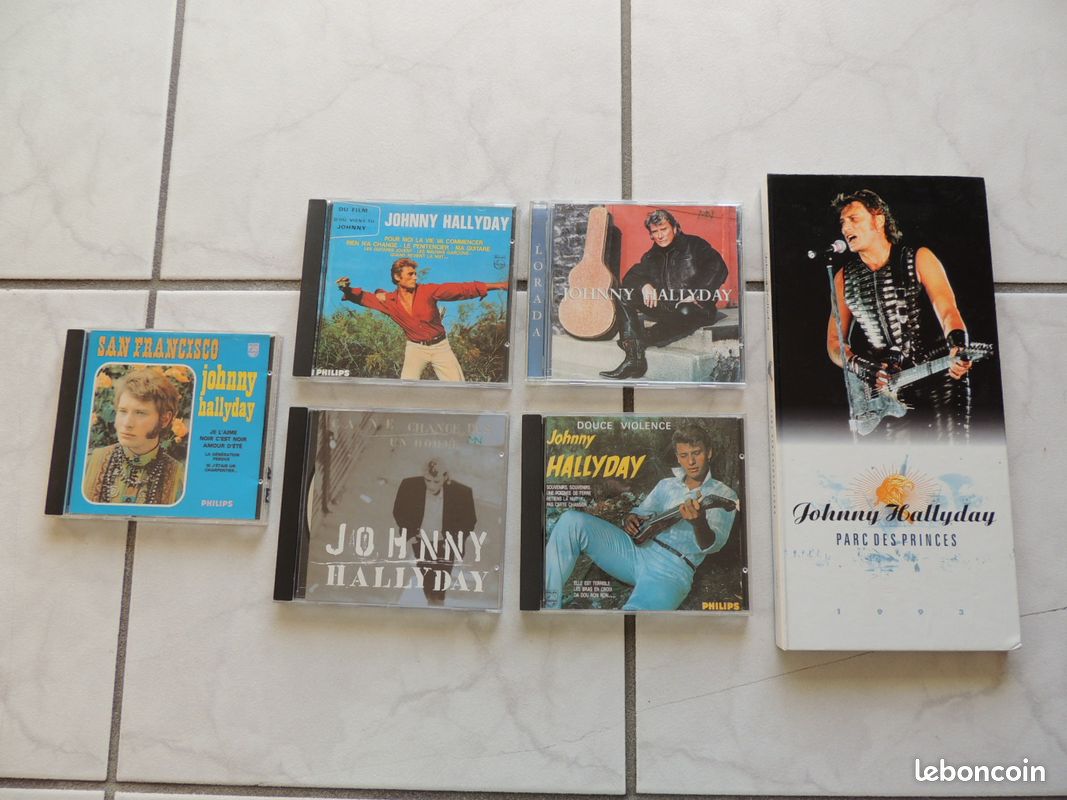 CD Johnny Hallyday (image 1)