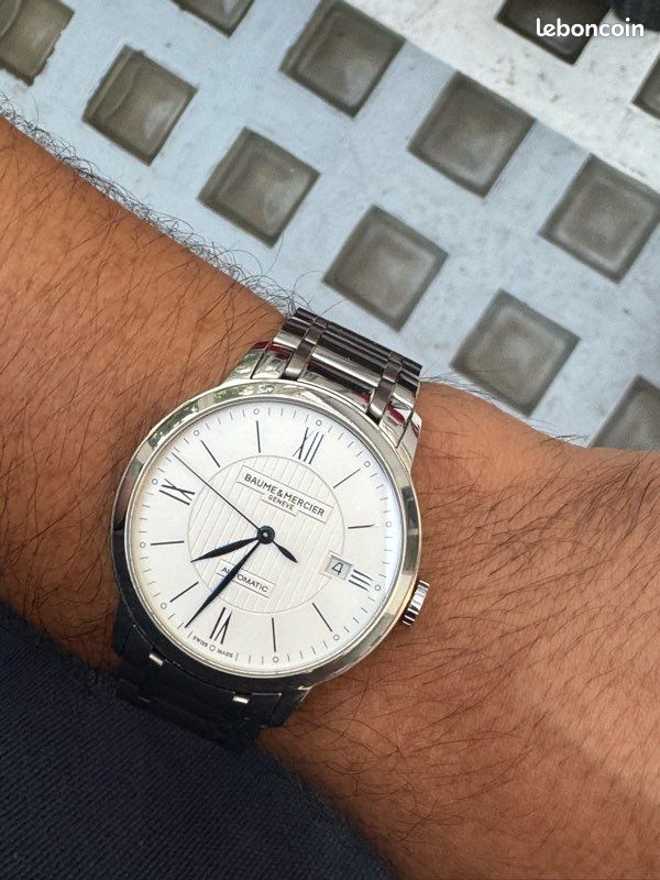 Montre Baume Mercier Classima 10215 Montres Bijoux