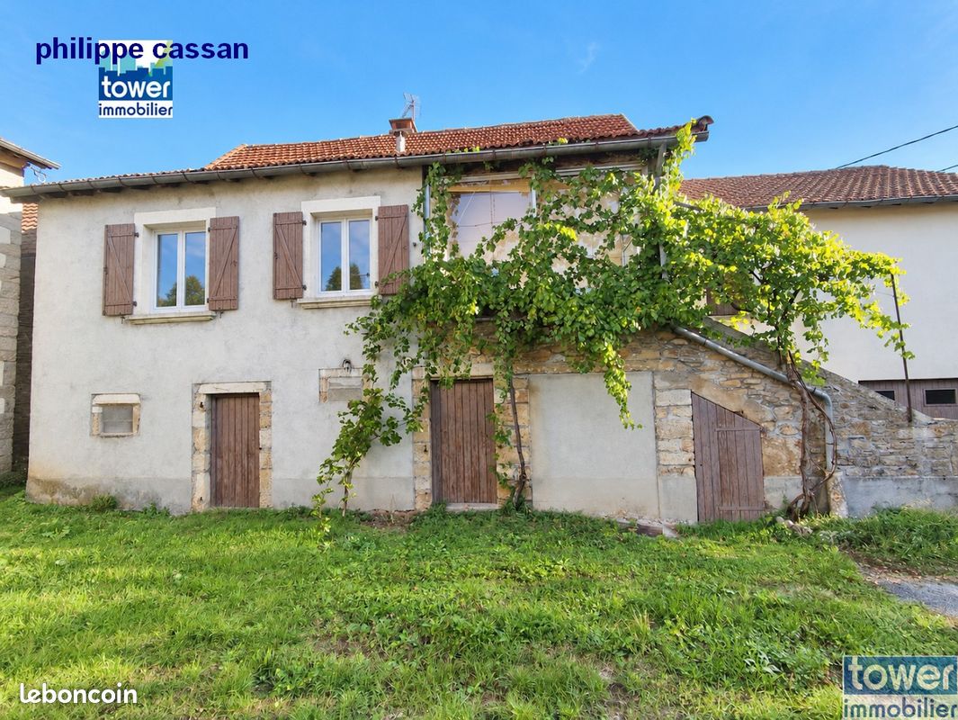 Maison 4 pièces 83 m² · à Villefranche-de-Rouergue · 83 m² · 85 000 €