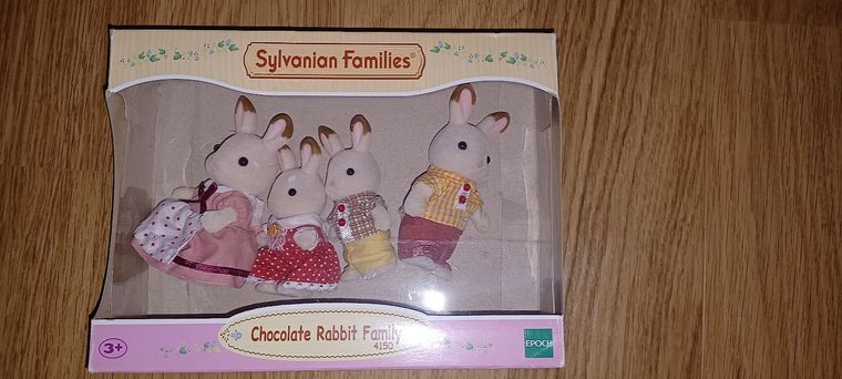 Famille lapin sylvanian jeux, jouets d'occasion - leboncoin
