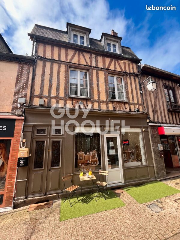 Maison 4 pièces 84 m² · à Verneuil d'Avre Et d'Iton · 84 m² · 150 500 €