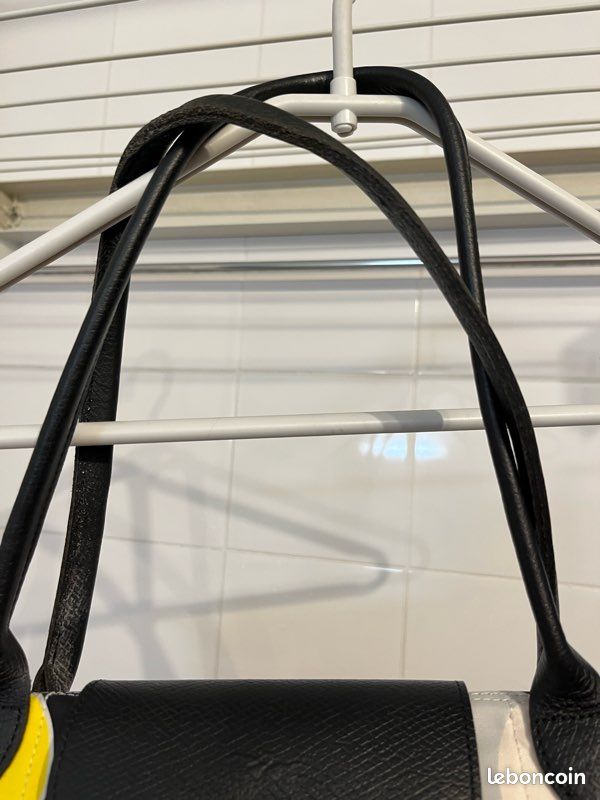 Sac pliage Longchamp Édition spéciale Sarah Morris (image 2)