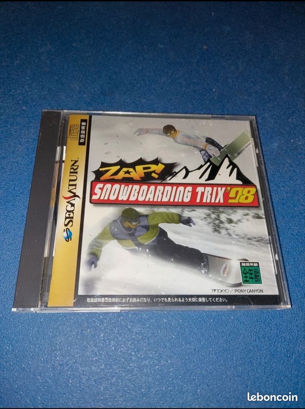 Zero 4 Champ Doozy-J Type-R - Sega Saturn - NTSC-J - Japonais - 1997 - Très Bon état