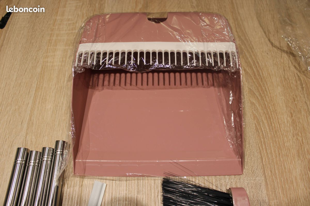 Balai + Pelle en plastique - Neuf (image 2)