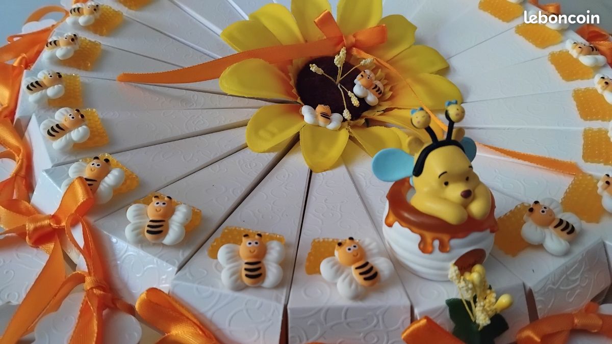 Lotus Lot De 50 Boîtes De Fête Pour Enfants/enfants - Couleur Unie