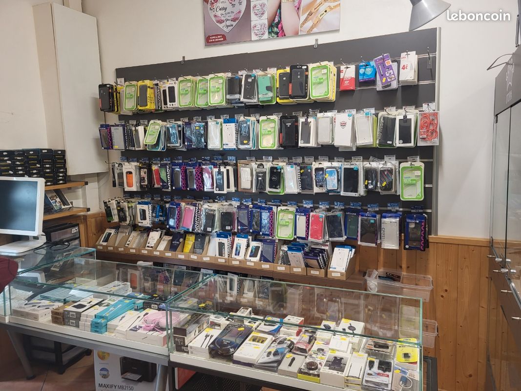 LOT de 1500 à 2 500 accessoires de téléphone (image 3)