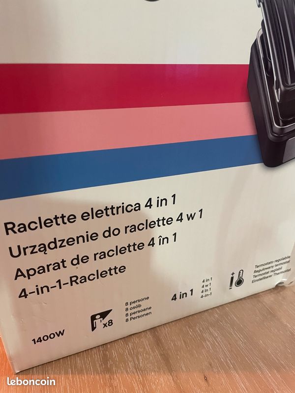 Machine à Raclette 8 personnes (image 4)