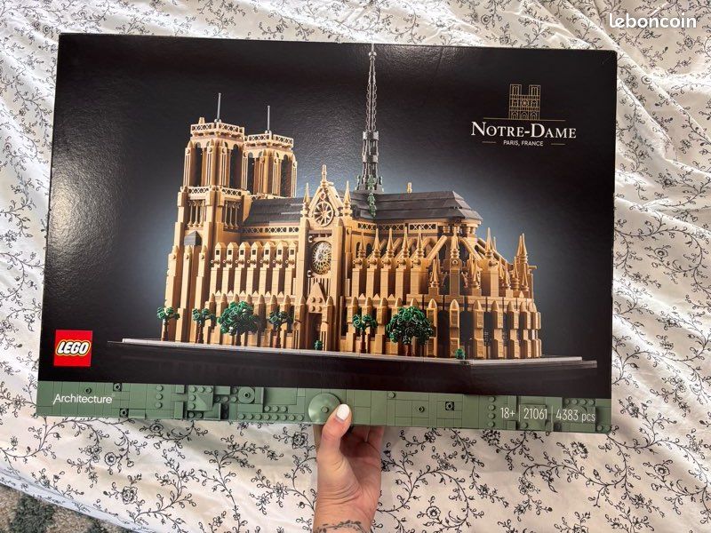 Lego notre dame de Paris (image 3)