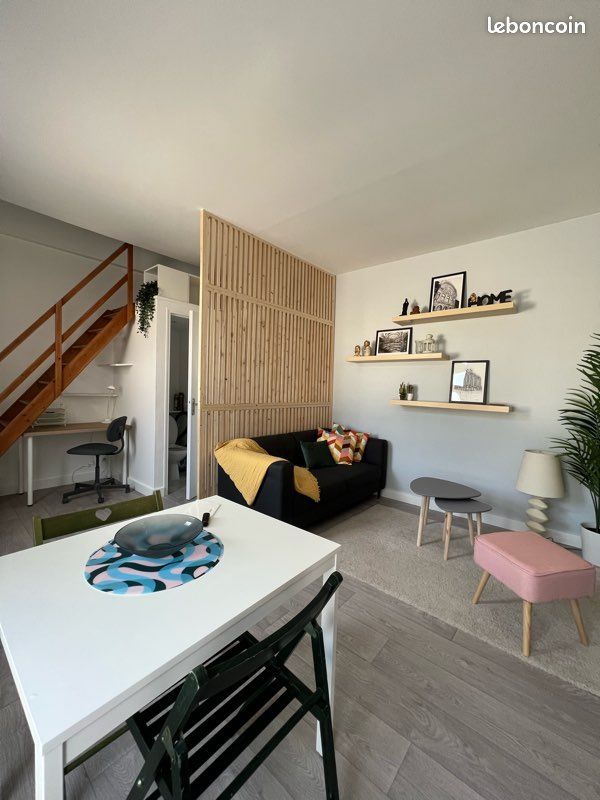 Appartement 1 pièce 20 m² · à Reims · 20 m² · 570 €/mois