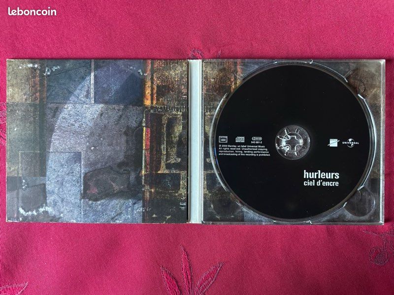 Cd Hurleurs Ciel d’encre (image 3)