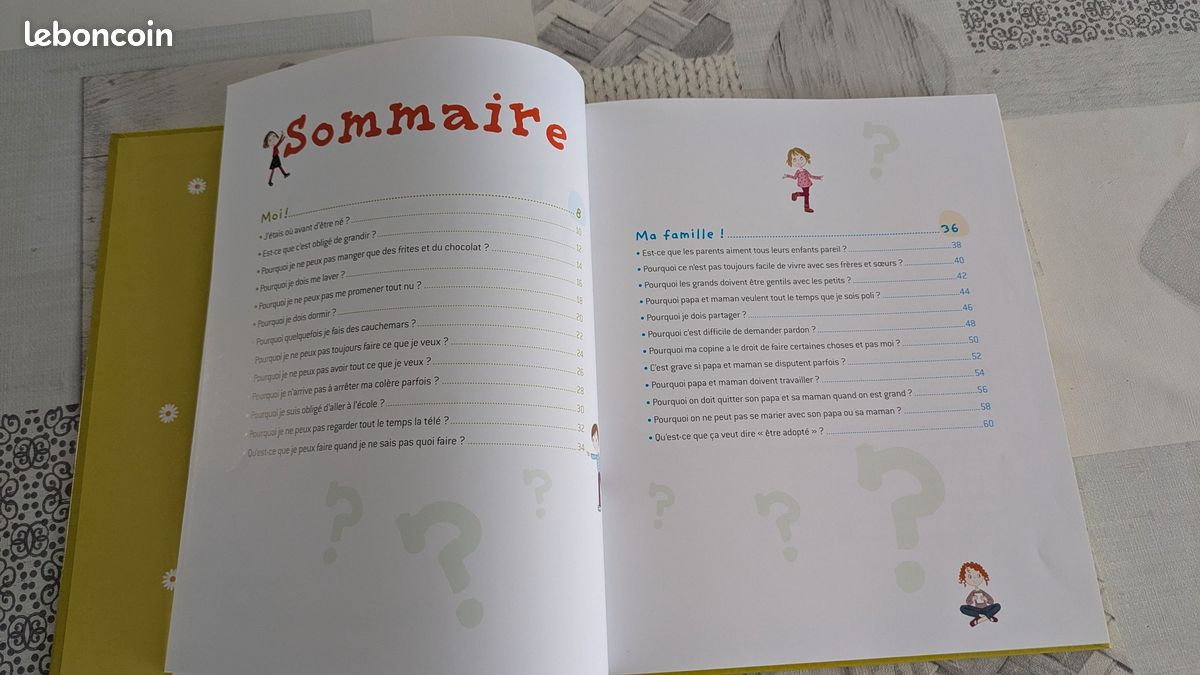 Livre Fleurus Dis pourquoi? (image 4)