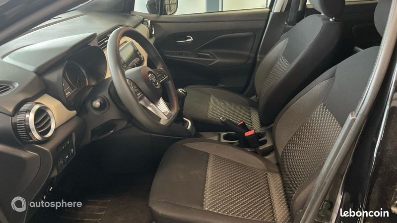 Nissan Micra 1.0 IG-T 100ch Made in France 2020 (image 12)