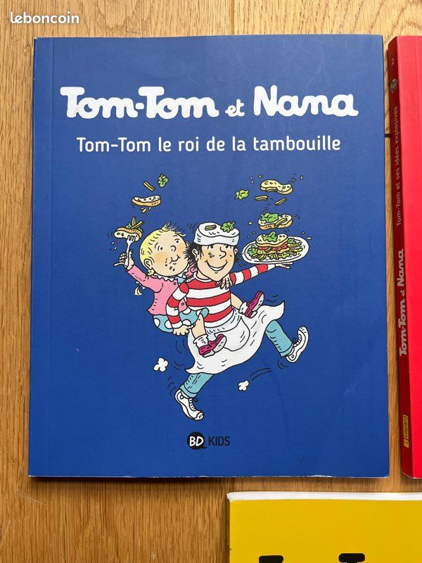 Tom-Tom et Nana 1.2.3.29.31 (image 2)