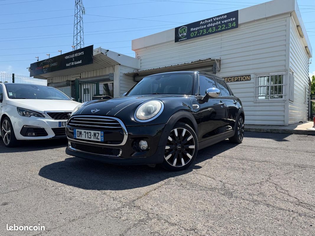 MINI Mini 5-pt. 1.5I 12 V 136CV Cooper Chili BOITE AUTO (120 000 kms) 5 PORTES (image 1)