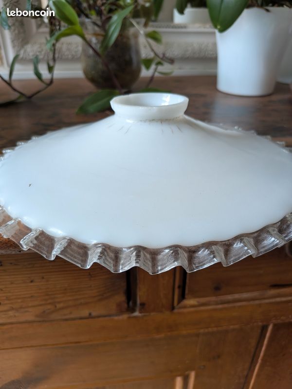 Abat-jour opaline (image 2)
