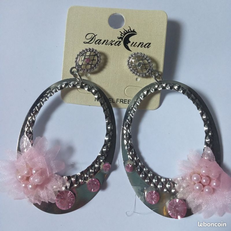 Lots boucle d'oreille fantaisie neuf (image 1)