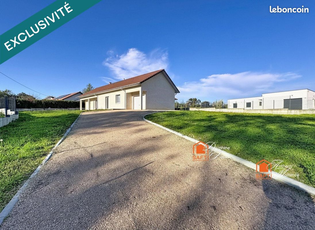 Maison 4 pièces 107 m² · à Morestel · 107 m² · 280 000 €