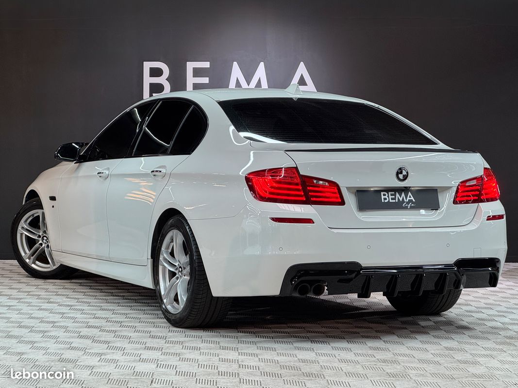 BMW 520d SERIE 5 F10 190ch | Sièges Electrique | Caméra | 389 euros/mois (image 5)