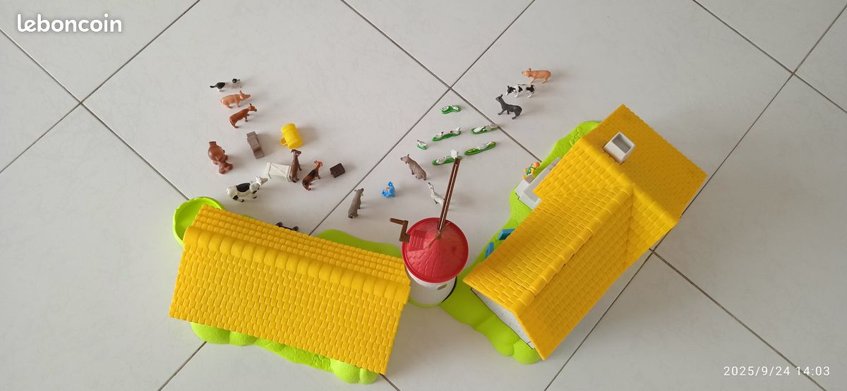 Ferme avec 20 figurines (image 2)