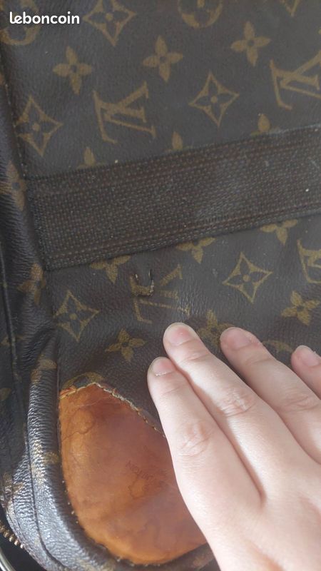 Valise vintage Louis Vuitton Satellite 70 (image 5)