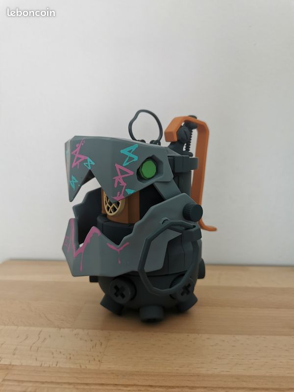 Arcane Chomper Speaker and Pin's - COLLECTOR EDITION - Paris Arcane Pop-Up - Photo, audio & vidéo