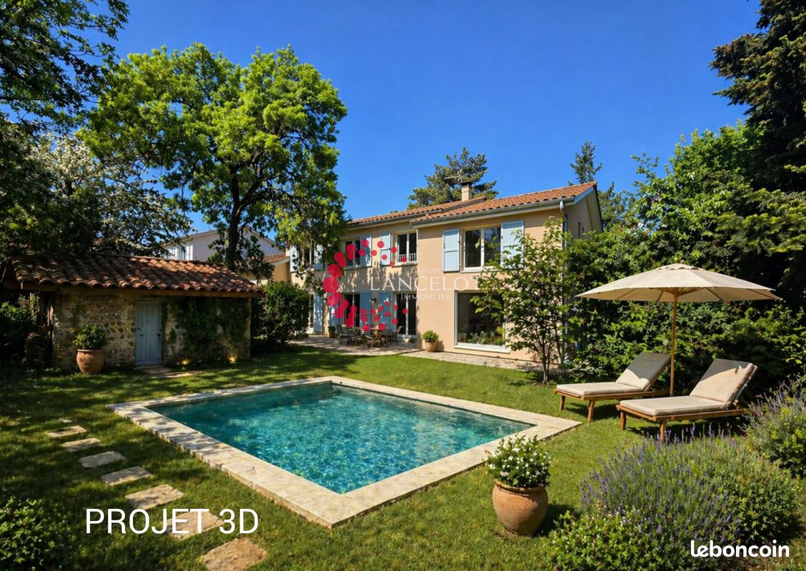 Maison 10 pièces 230 m² · à Sainte-Foy-lès-Lyon · 230 m² · 1 135 000 €
