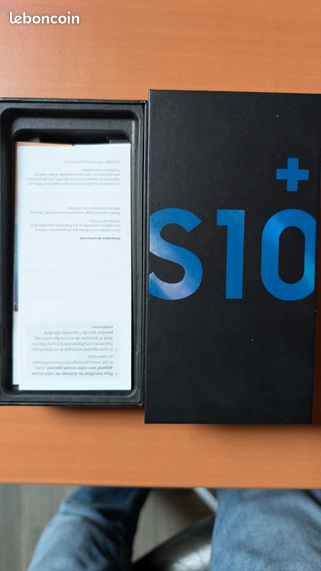 Samsung Galaxy S10+ garantie 16/12/2026 (image 2)
