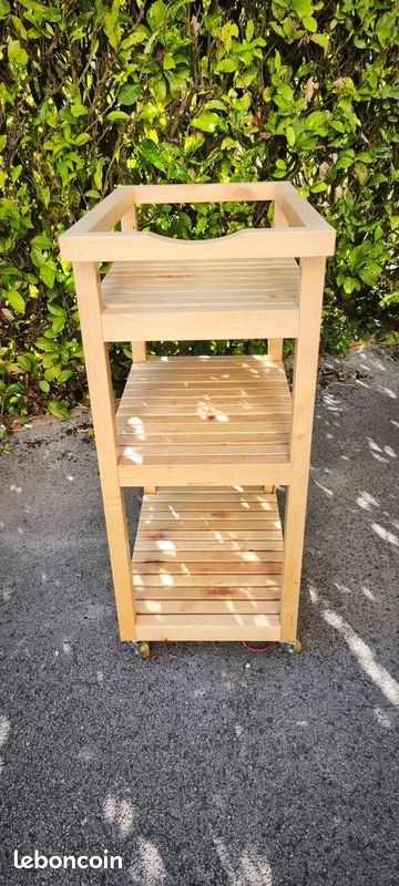 Chariot de salle de bain (image 1)