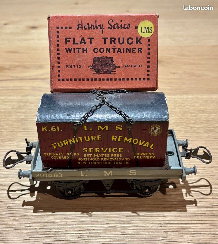 JOUET ANCIEN TRAIN LOT PIECES DECOR GARE NICE HORNBY MECCANO