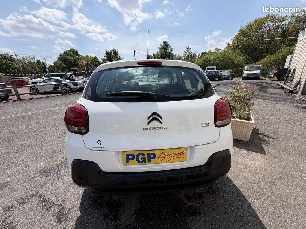 Citroen C3 PURETECH 68CH LIVE E6.D-TEMP 105G (image 6)