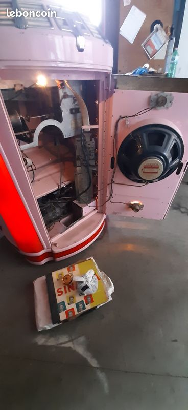 Jukebox seeburg Trashcan (image 5)