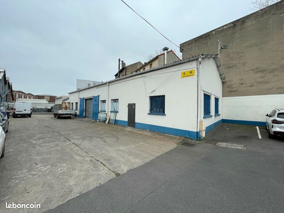 LOCAL D'ACTIVITE 217 m² LA COURNEUVE (image 2)