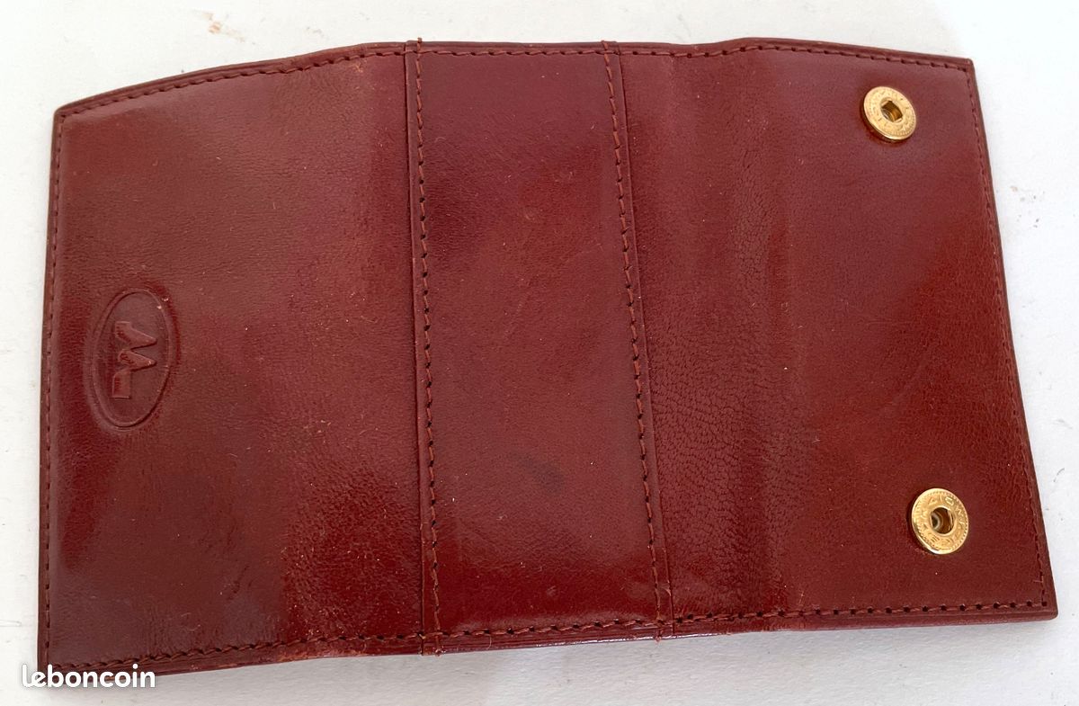 Etui cuir porte-clés (image 4)