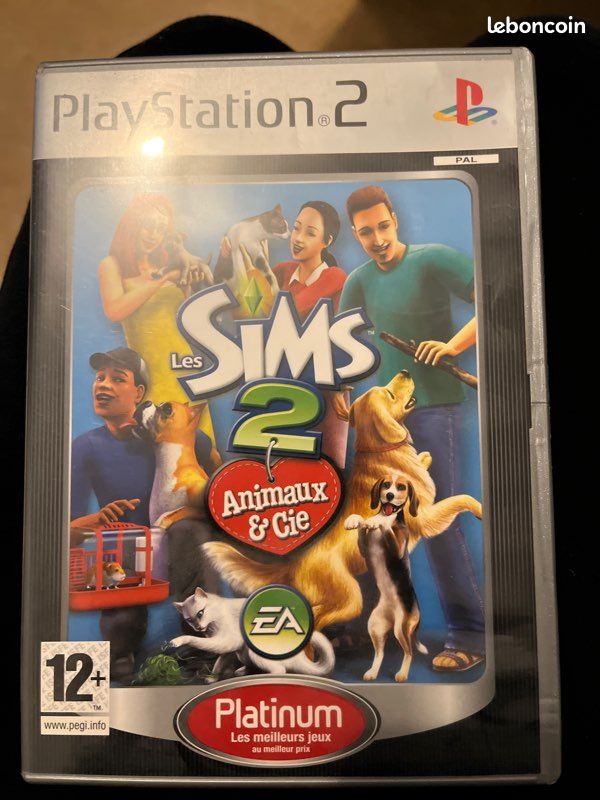 Les sims 2 animaux et cie PS2 (image 1)