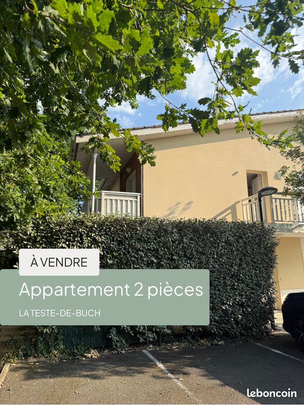 Appartement 2 pièces 44 m² · à La Teste-de-Buch · 44,2 m² · 199 500 €