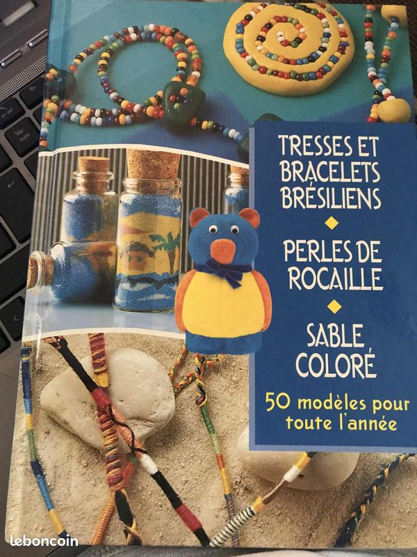 Livre tresse et bracelets brésiliens..... (image 1)